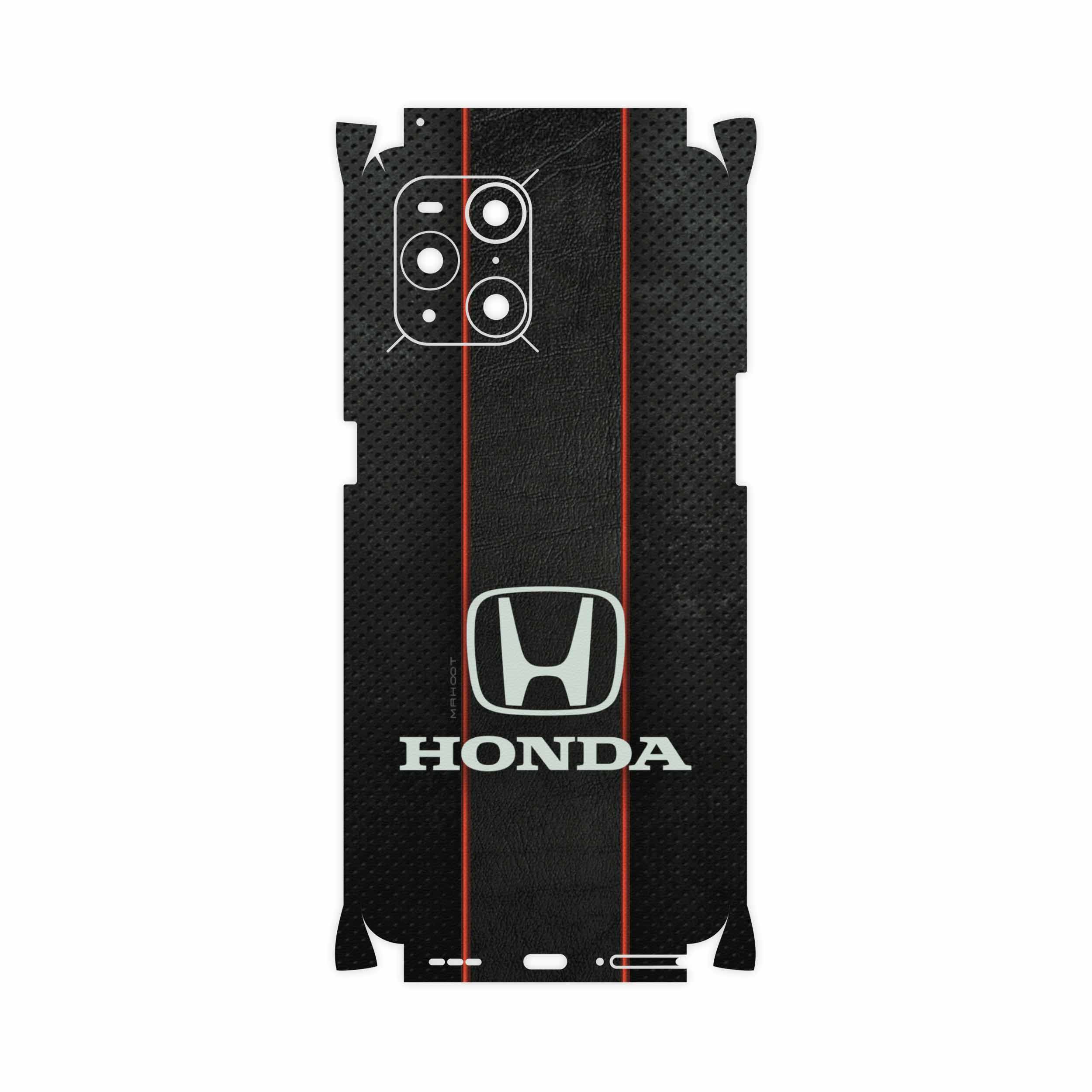 برچسب پوششی ماهوت مدل Honda-Motor-FullSkin مناسب برای گوشی موبایل اپو Find X3 Pro