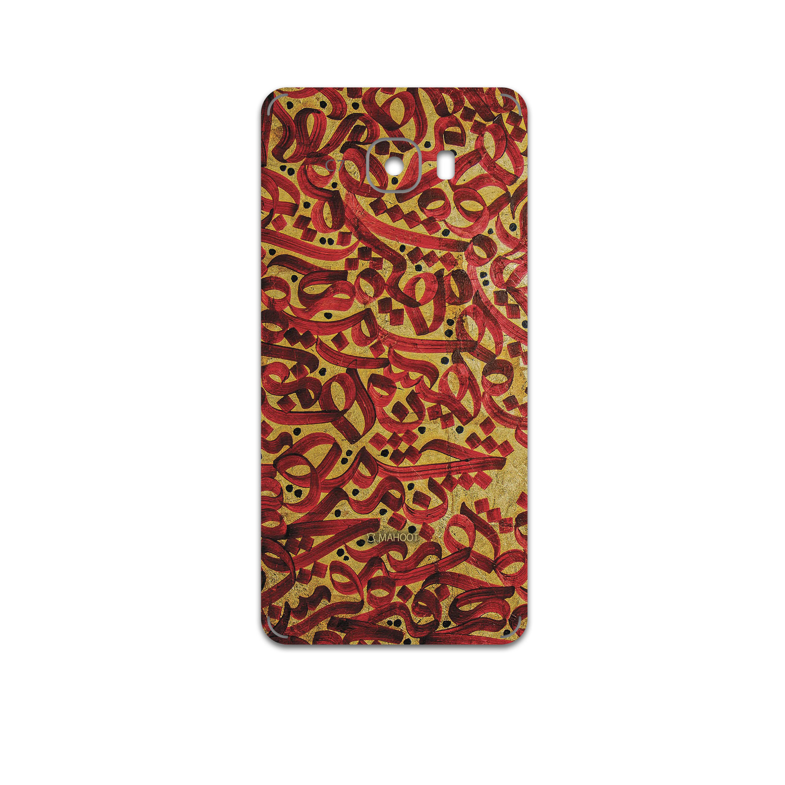 برچسب پوششی ماهوت مدل Nastaliq-6 مناسب برای گوشی موبایل سامسونگ Galaxy C7