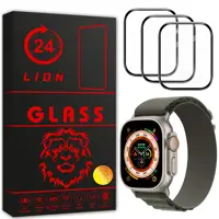 محافظ صفحه نمایش لاین مدل RT007 مناسب برای اپل واچ Ultra 49mm بسته سه عددی