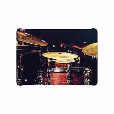 برچسب پوششی ماهوت مدل Drum Kit مناسب برای تبلت سامسونگ Galaxy Tab S2 9.7 2016 T819N