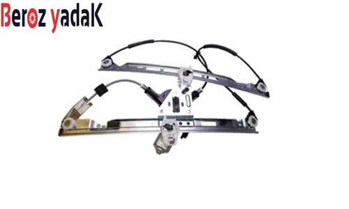 شیشه بالابر جلو راست پژو 405 - بروز یدک