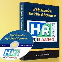 H&amp;R Reloaded The Virtual Experience 2020 Price 15€ - کتاب پزشکی بهار
