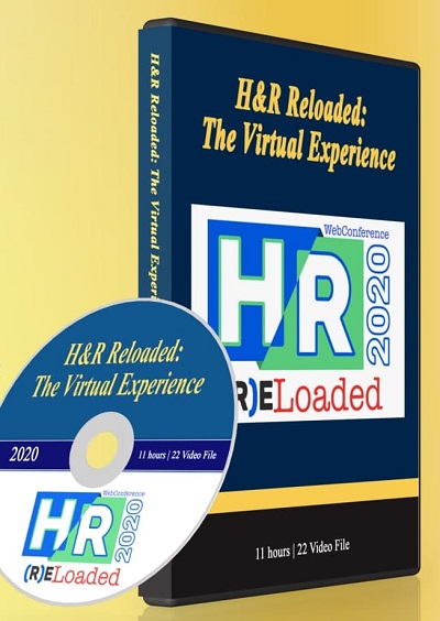 H&amp;R Reloaded The Virtual Experience 2020 Price 15€ - کتاب پزشکی بهار