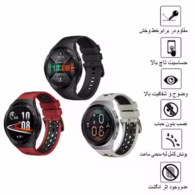 محافظ صفحه نمایش نانو تراستکتور مدل PMB-Glass مناسب برای ساعت هوشمند هوآوی Watch GT 2e