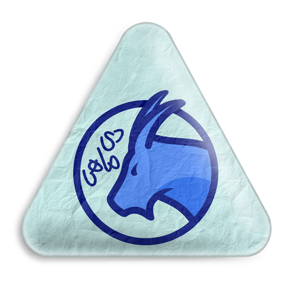 پیکسل خندالو طرح ماه تولد دی مدل مثلثی کد 2366