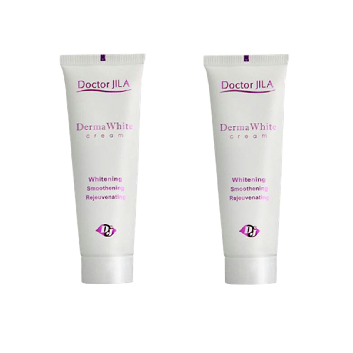کرم روشن کننده دکتر ژیلا مدل DERMA حجم 50 میلی لیتر مجموعه 2 عددی