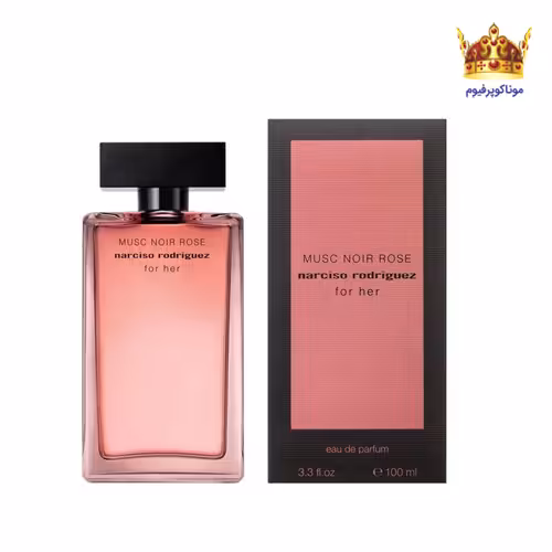 عطر نارسیسو رودریگز ماسک نویر رز زنانه | خرید و قیمت Narciso Rodriguez Musc Noir Rose For Her | موناکوپرفیوم