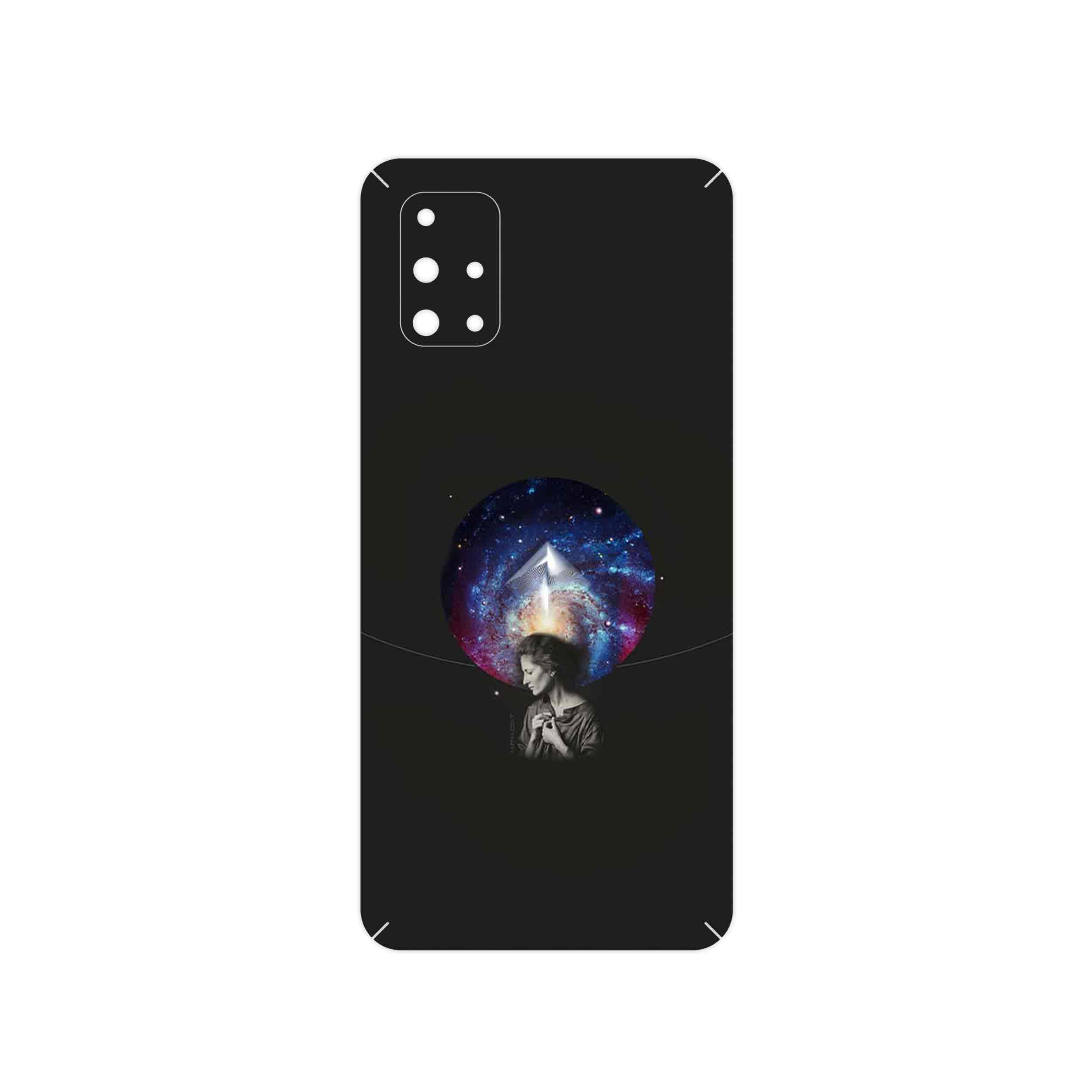 برچسب پوششی ماهوت مدل Collage of surreal Portrait of Women 3 مناسب برای گوشی موبایل سامسونگ Galaxy M31S