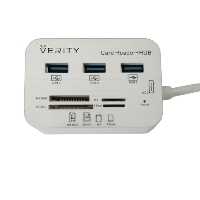هاب کمبو USB30 وریتی مدل H-408