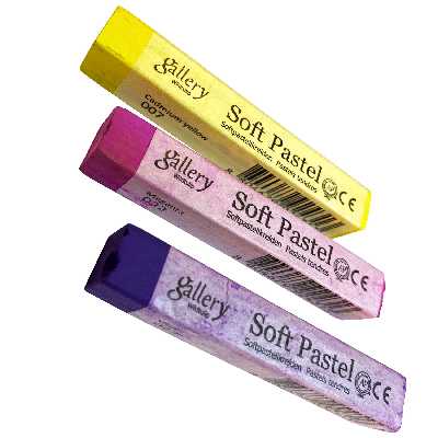 پاستل گچی 48 رنگ  آرتیست گالری مدل تولیپ کد 110