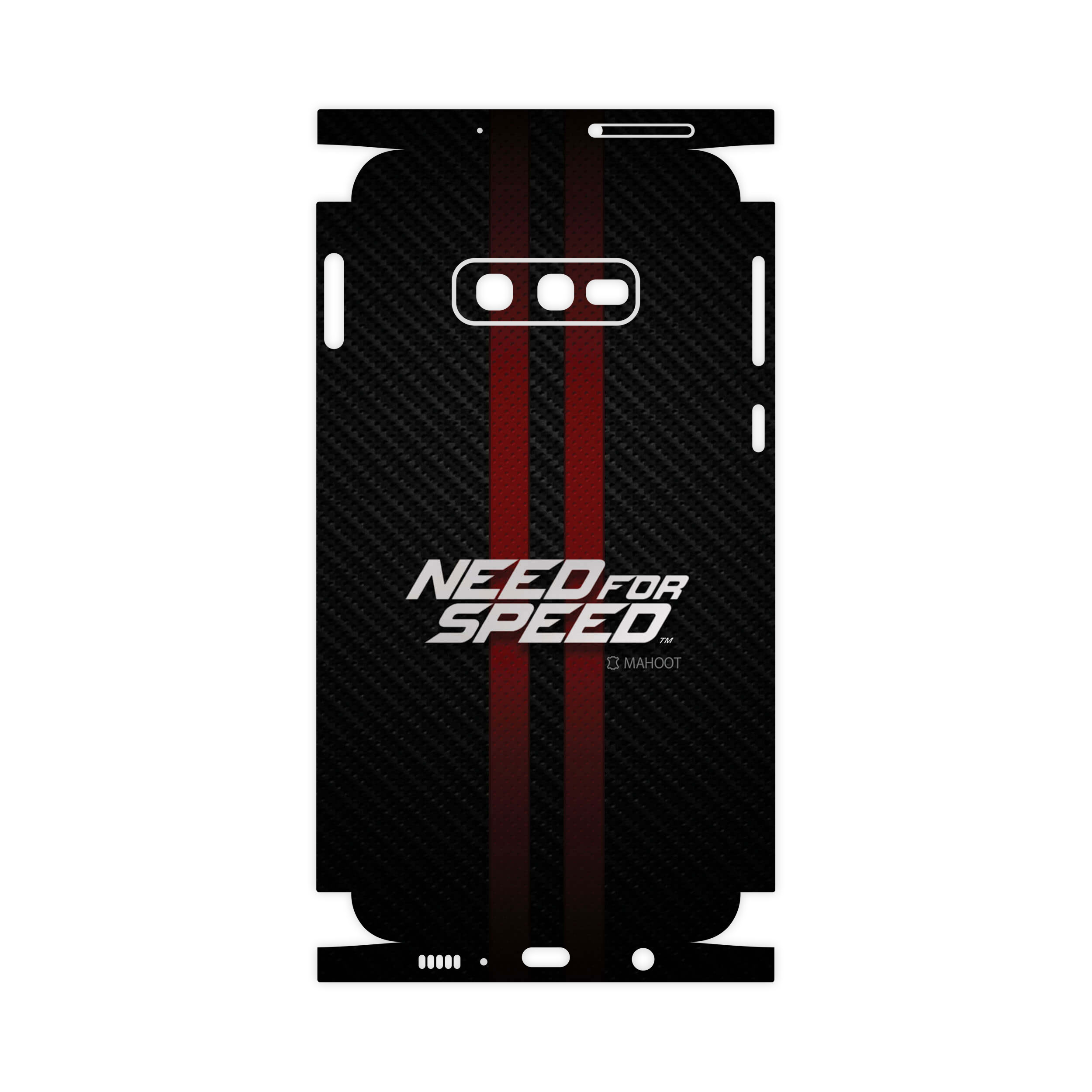 برچسب پوششی ماهوت مدل Need-for-Speed-Game-FullSkin مناسب برای گوشی موبایل سامسونگ Galaxy S10e
