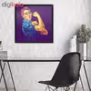 تابلو فنچ آرت طرح GIRL POWER کد CA132