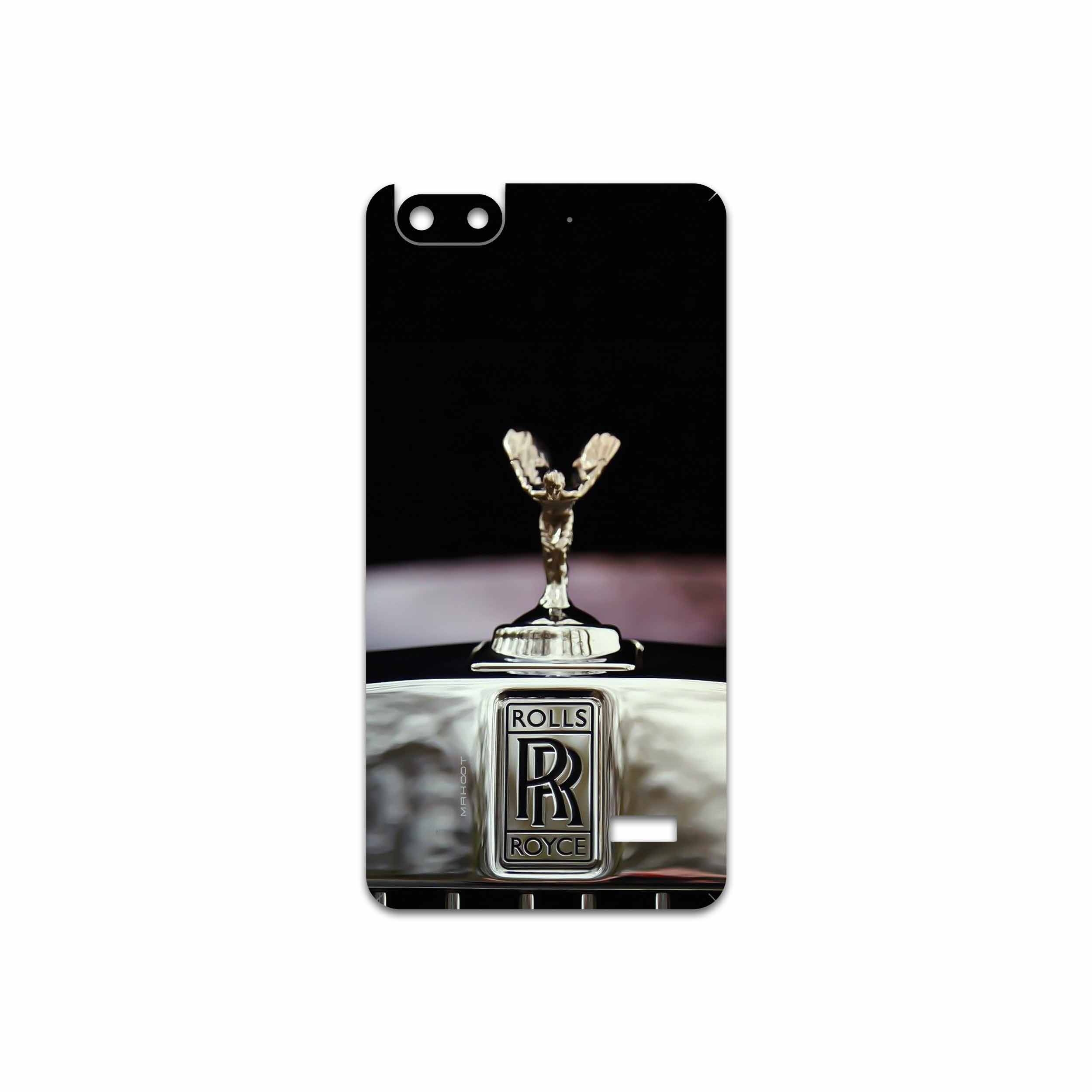 برچسب پوششی ماهوت مدل Rolls-Royce Motor مناسب برای گوشی موبایل آنر 4C