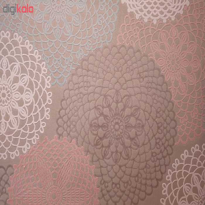 فرش ماشینی زمرد مشهد طرح HA07 زمینه بژ