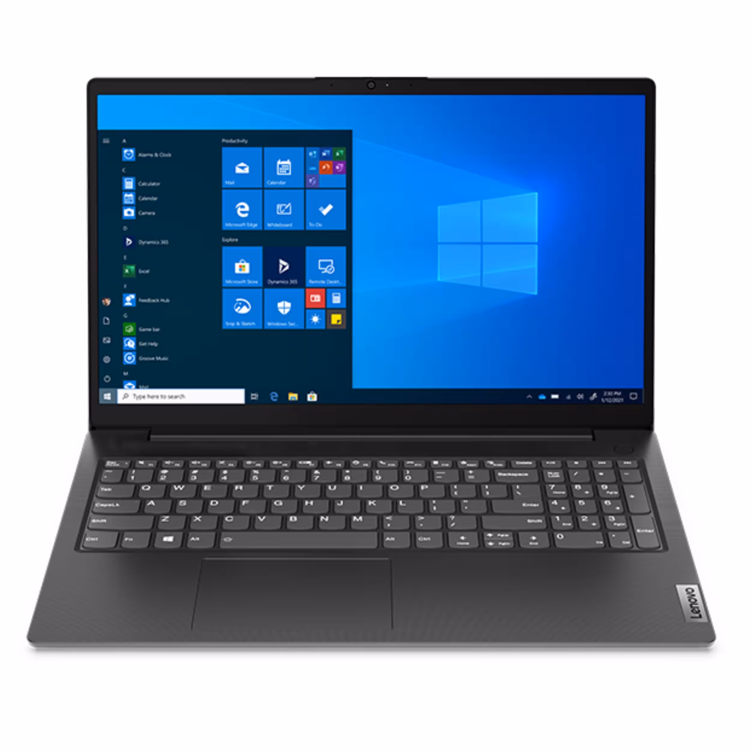 لپ تاپ لنوو 15.6 اینچی مدل V15 G2 ITL پردازنده Core i3-1115G4 رم 8GB حافظه 512GB SSD گرافیک Integrated یا MX350 (به همراه کیف)