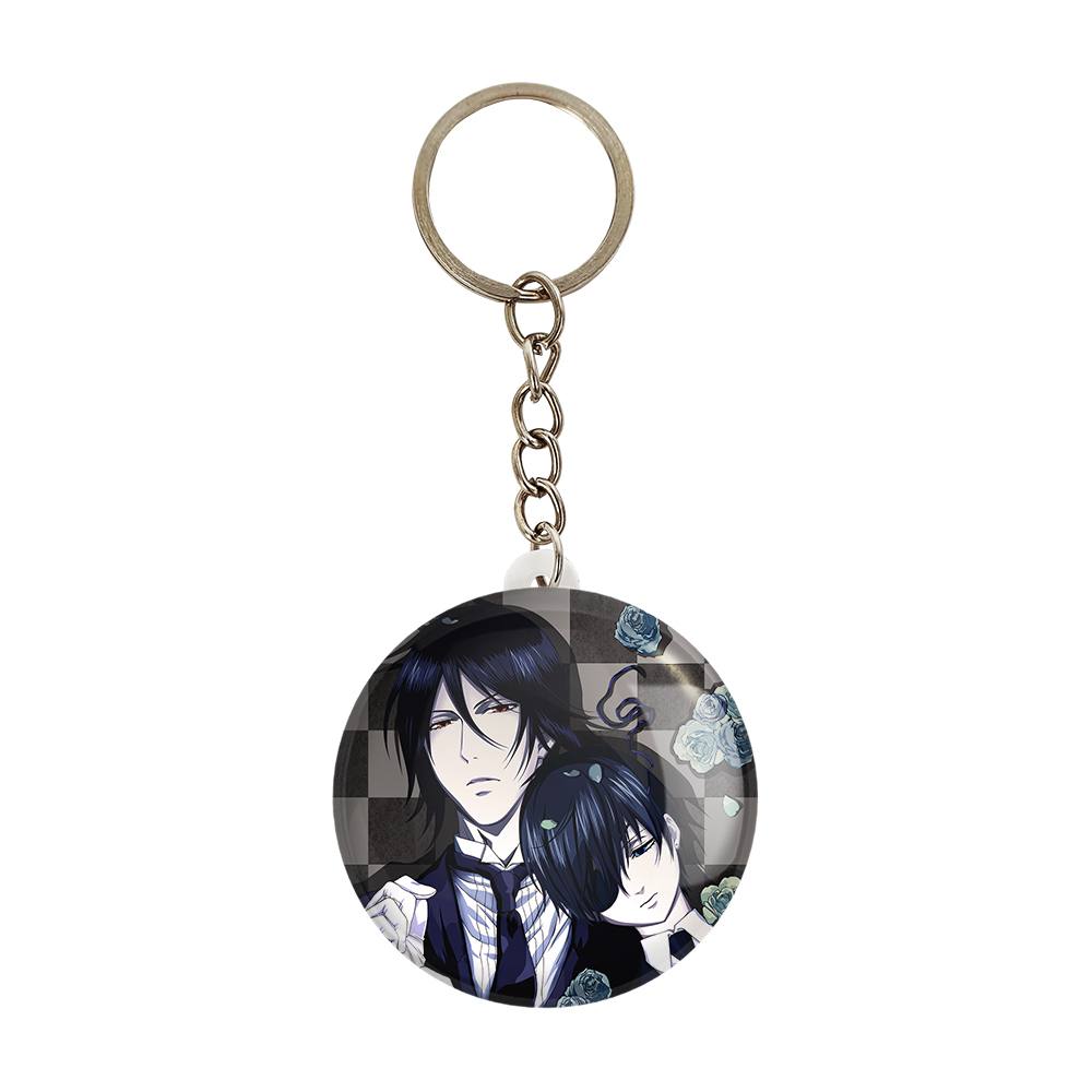 جاکلیدی خندالو مدل شیل و سباستین انیمه خادم سیاه کد 16322