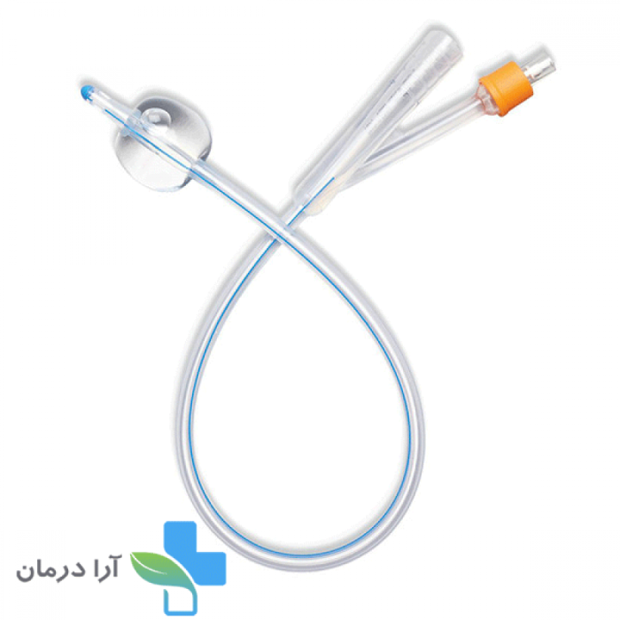 سوند فولی سیلیکونی دو راه