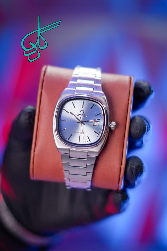 خرید ساعت مردانه امگا اولد مانی رنگ ثابت کیفیت عالی دارای قفل کلیپسی و رنگبندی متنوع کد 1922417 - ردگل