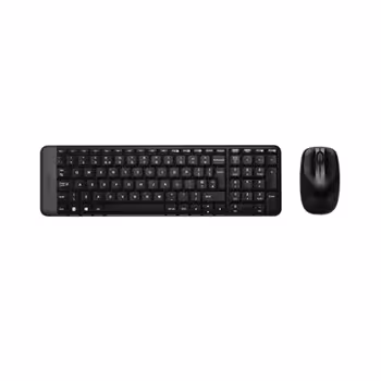 صفحه کلید و ماوس بی سیم لاجیتک مدل MK220 • با حروف حک شده فارسی