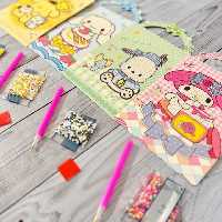 نقاشی الماسی کرومی و دوستان