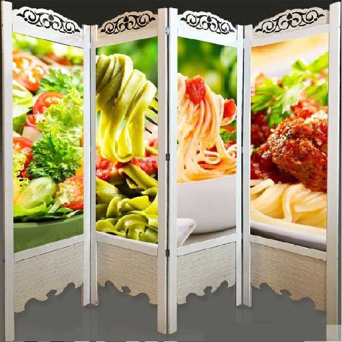 پاراوان تصویری رستورانی PA-595 (پرداخت کرایه پس از تحویل)