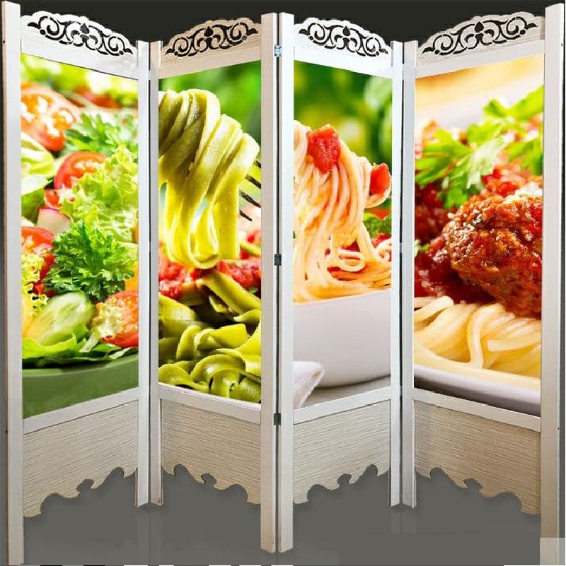 پاراوان تصویری رستورانی PA-595 (پرداخت کرایه پس از تحویل)