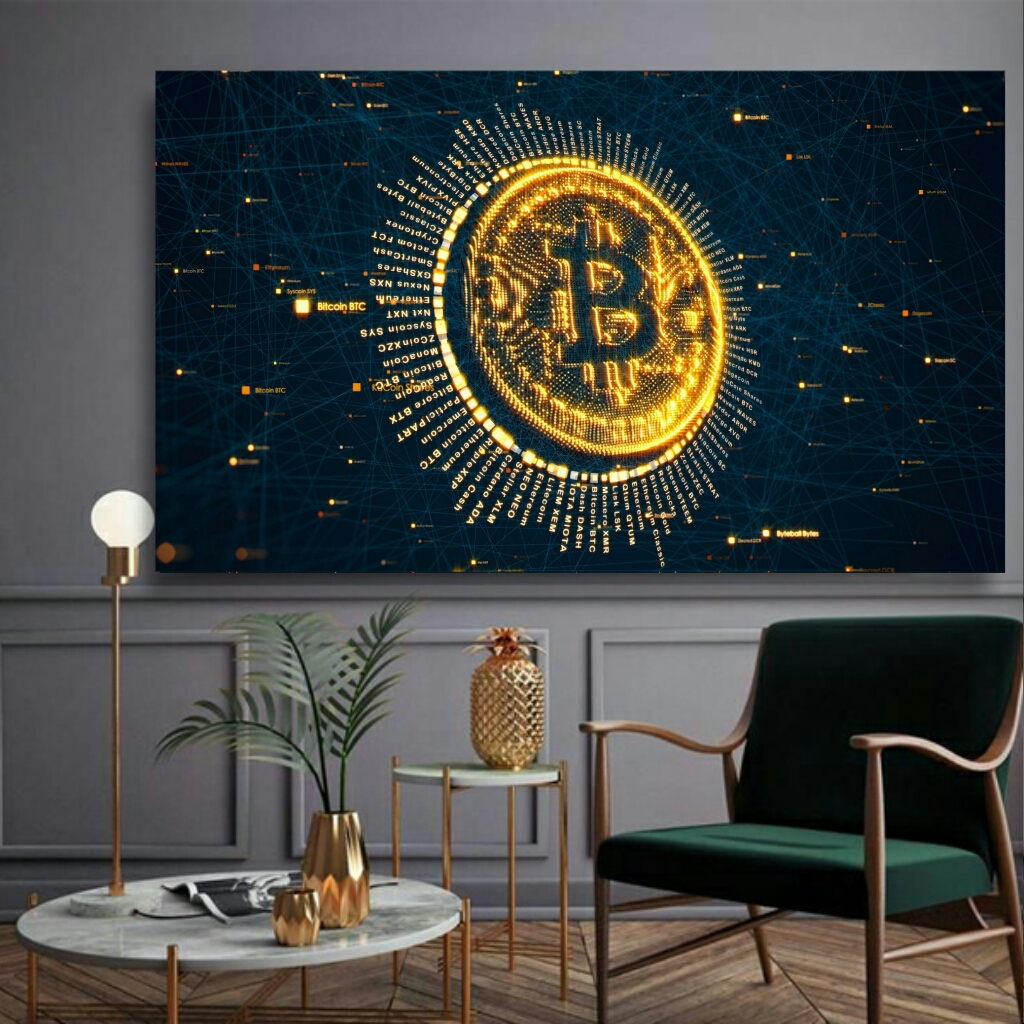  تابلو بوم طرح بیت کویین کدBH49