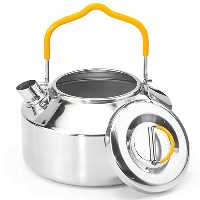 کتری استیل 0.9 لیتری