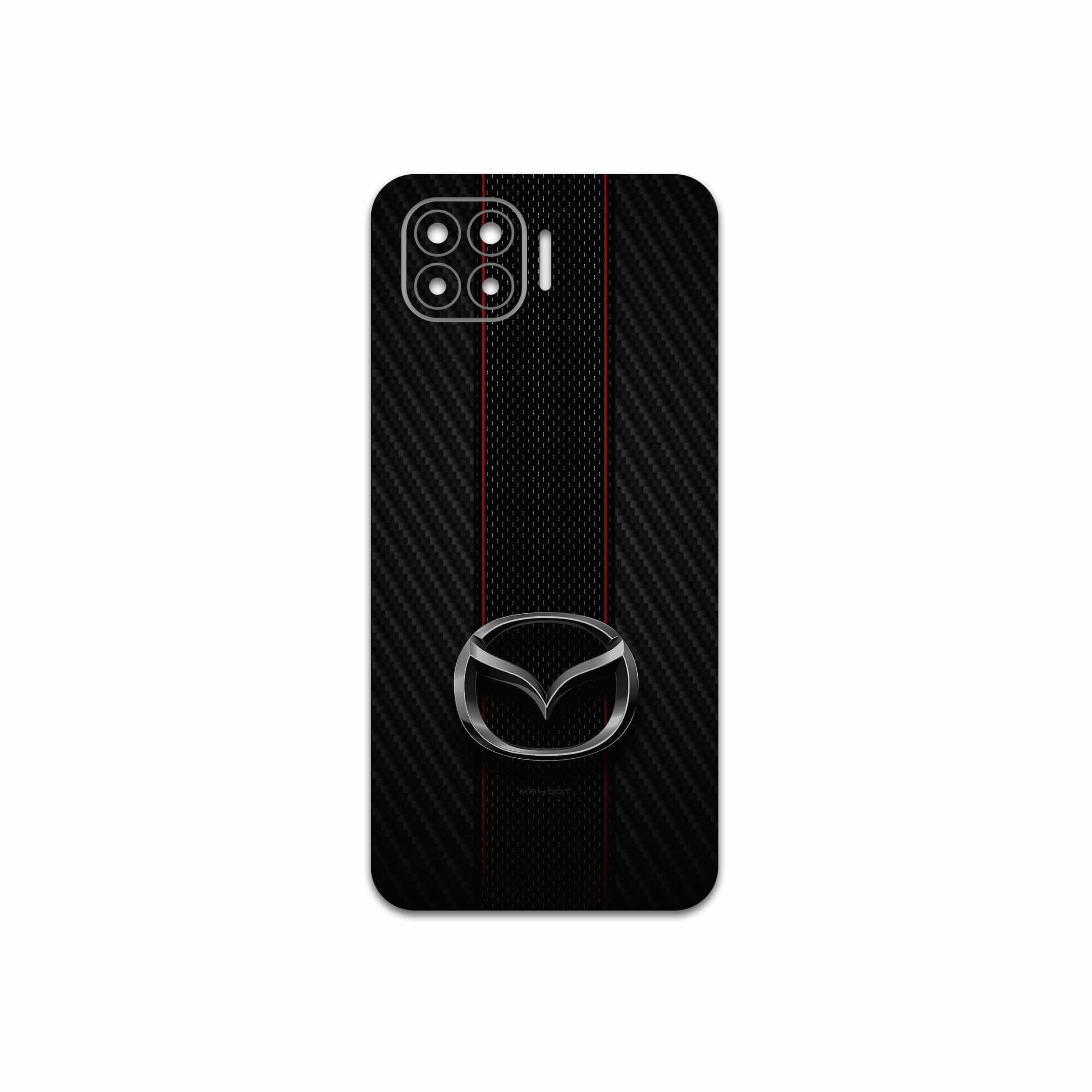 برچسب پوششی ماهوت مدل Mazda-Motor مناسب برای گوشی موبایل اپو A93
