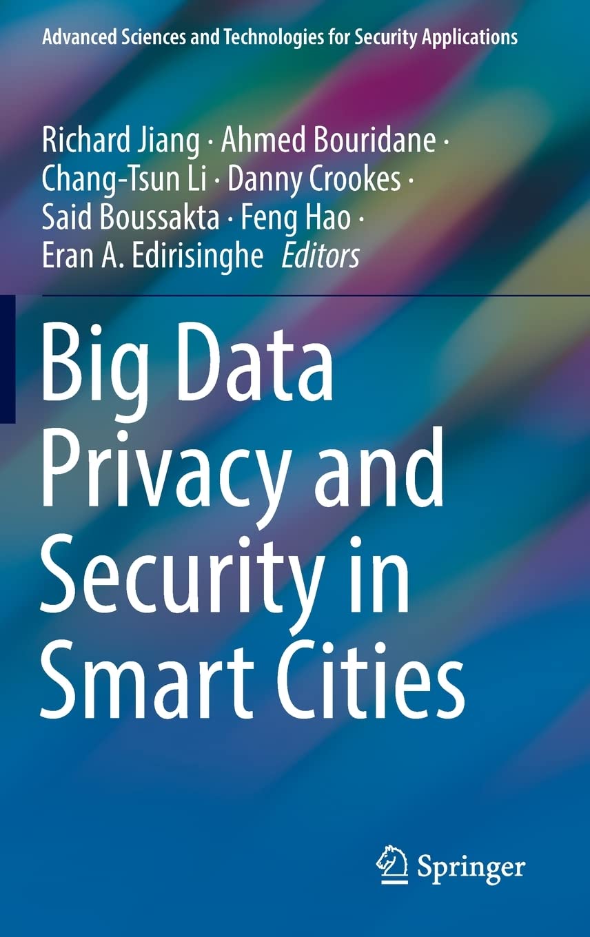 خرید و دانلود نسخه کامل کتاب Big Data Privacy and Security in Smart Cities