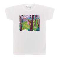 تی شرت آستین کوتاه بچگانه پرمانه طرح شنل قرمزی کد pmt.6276