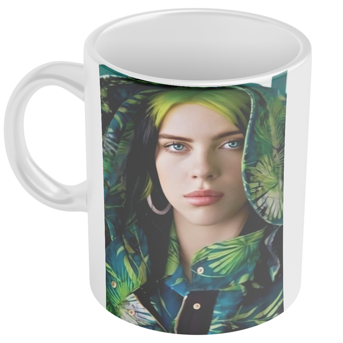 ماگ مدل موسیقی طرح بیلی ایلیش