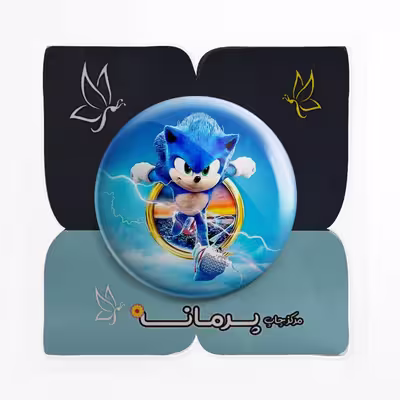 پیکسل پرمانه طرح سونیک کد pm.1088