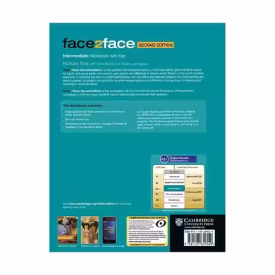 کتاب Face2Face 2nd Intermediate اثر Gillie Cunningham انتشارات کمبریج 