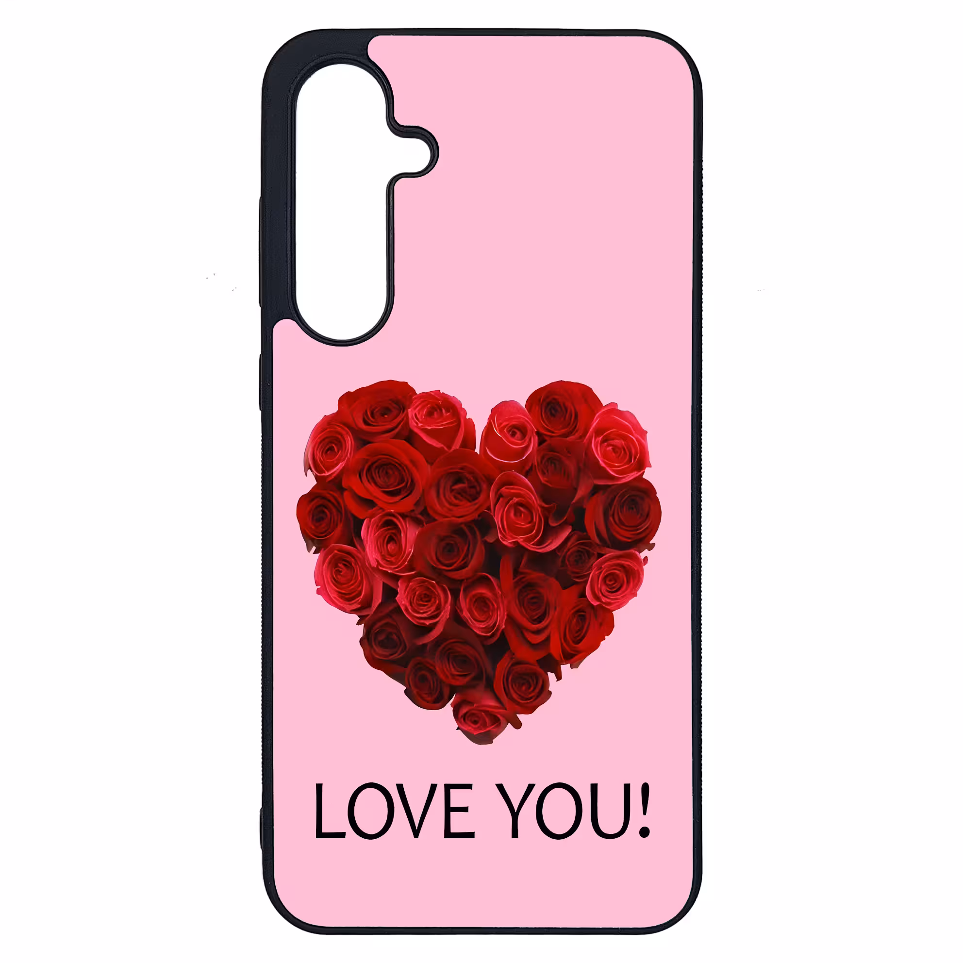 کاور طرح LOVE YOU کد G-031 مناسب برای گوشی موبایل سامسونگ Galaxy A55 | دیجی قاب دونی