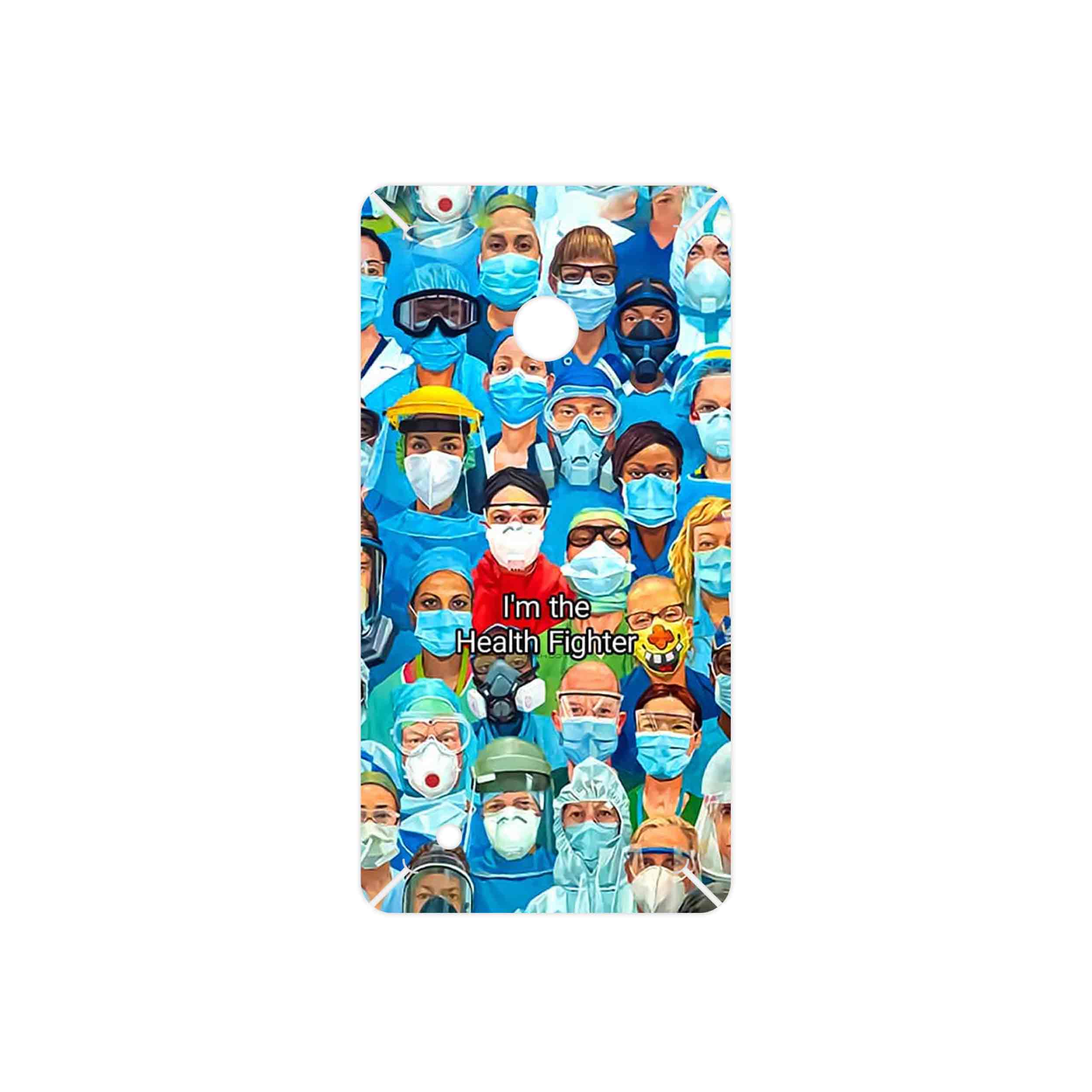 برچسب پوششی ماهوت مدل Nurse مناسب برای گوشی موبایل نوکیا Lumia 530