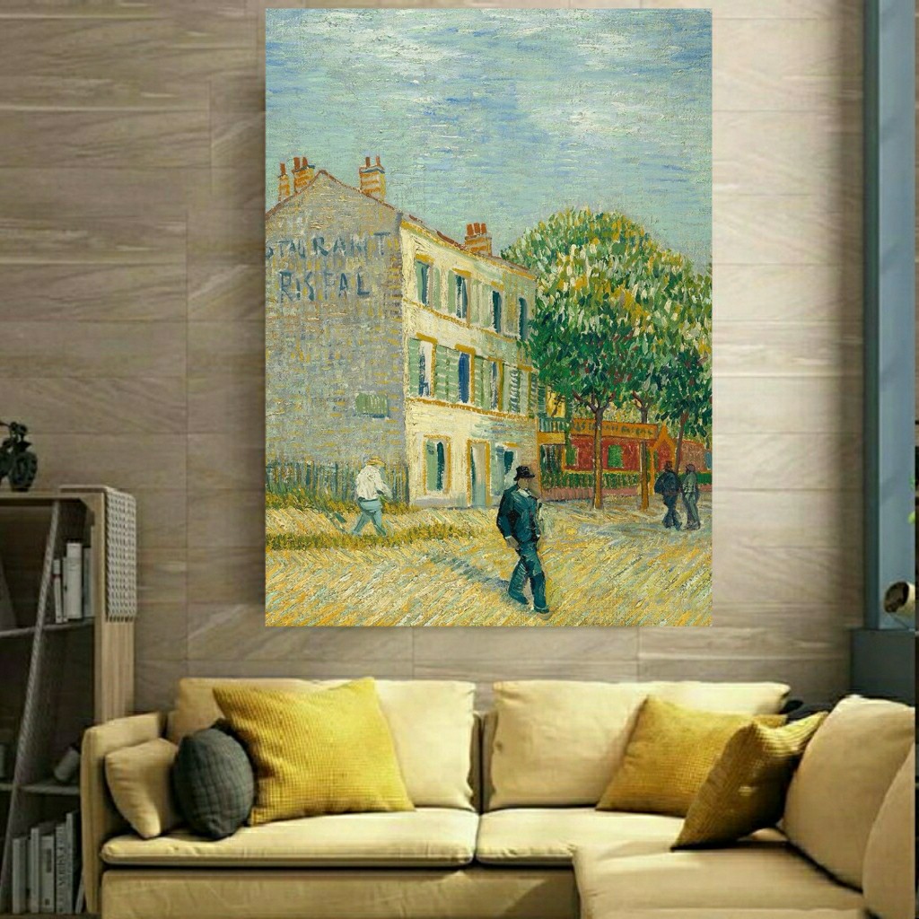 تابلو بوم طرح نقاشی طبیعت اثر توماس کد SDB2451