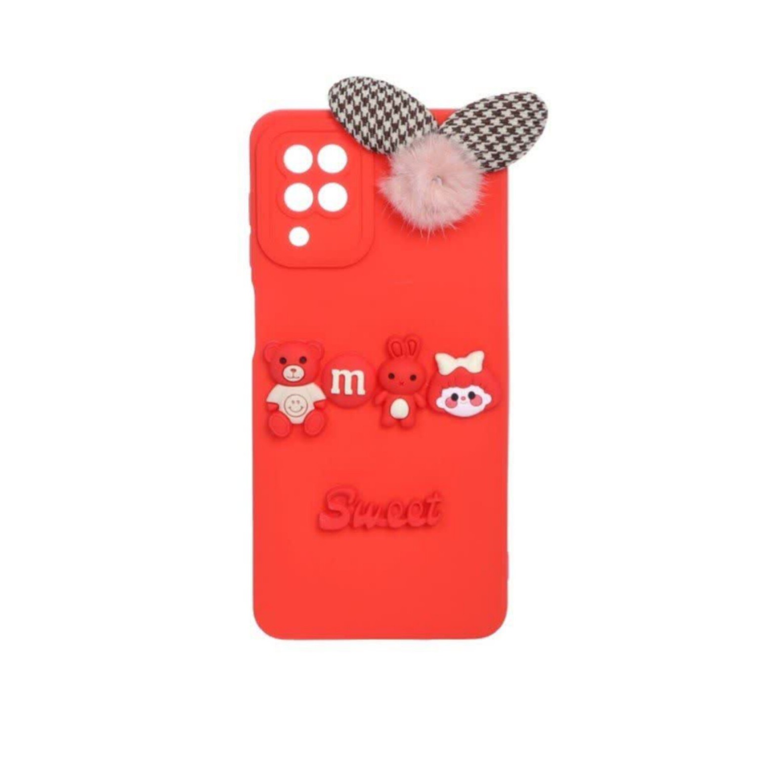 قاب سامسونگ a12 عروسکی برجسته Samsung 