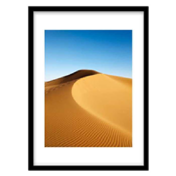 قیمت و خرید تابلو دکوراتیو مدل منظره کویر آفتابی کد 1676