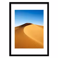 قیمت و خرید تابلو دکوراتیو مدل منظره کویر آفتابی کد 1676