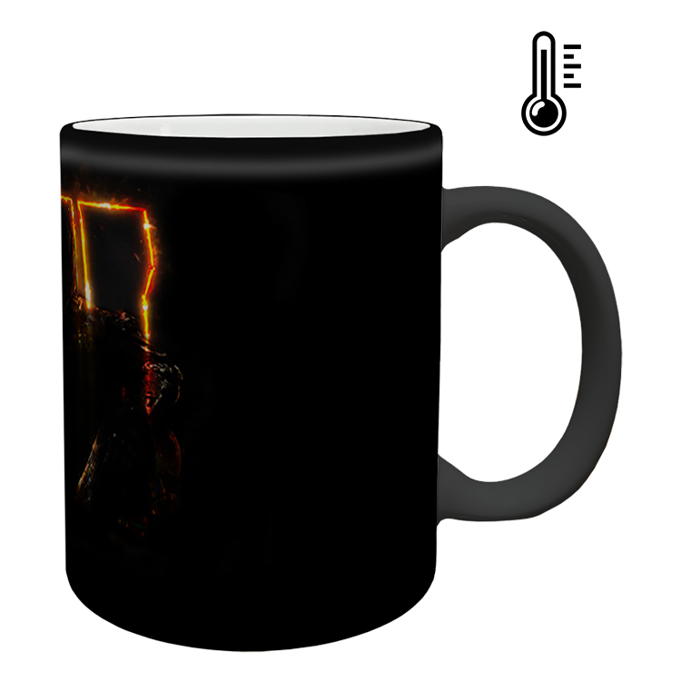 ماگ حرارتی مدل بازی کال آف دیوتی call of duty کد 72