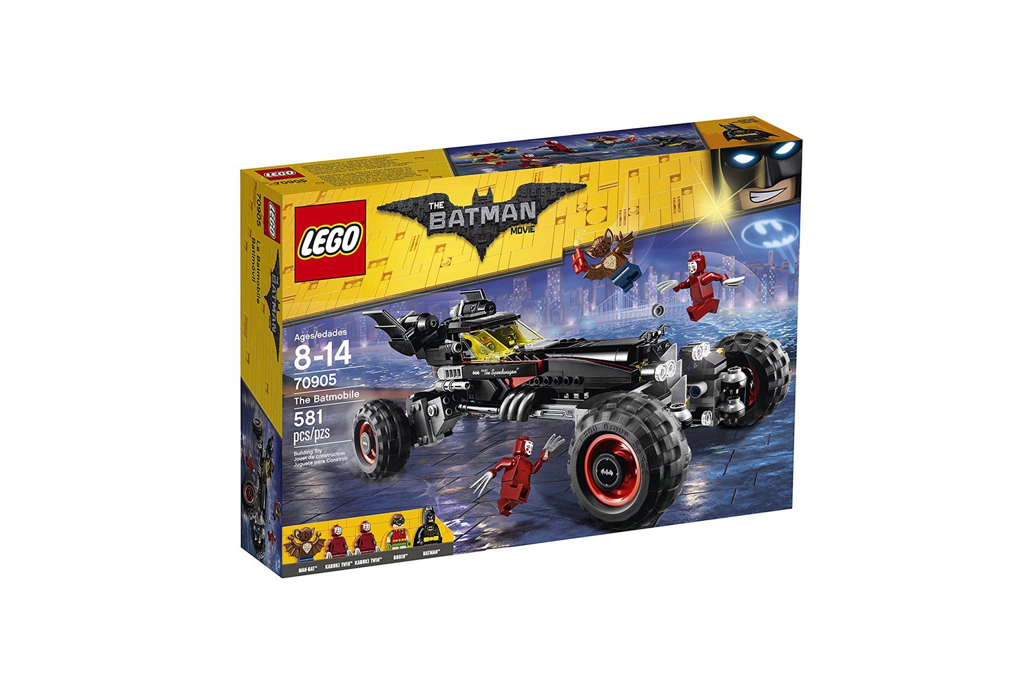 لگو سري Batman مدل The Batmobile 70905