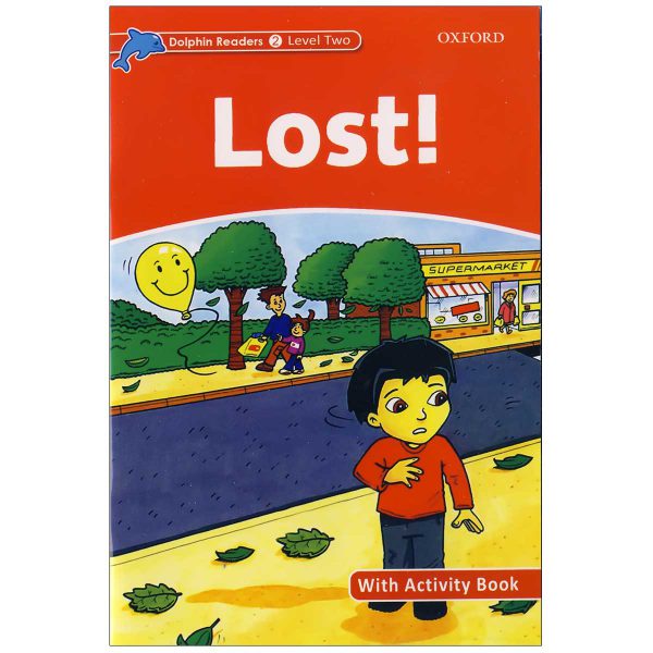 کتاب Lost اثر Jacqueline Marti انتشارات زبان مهر