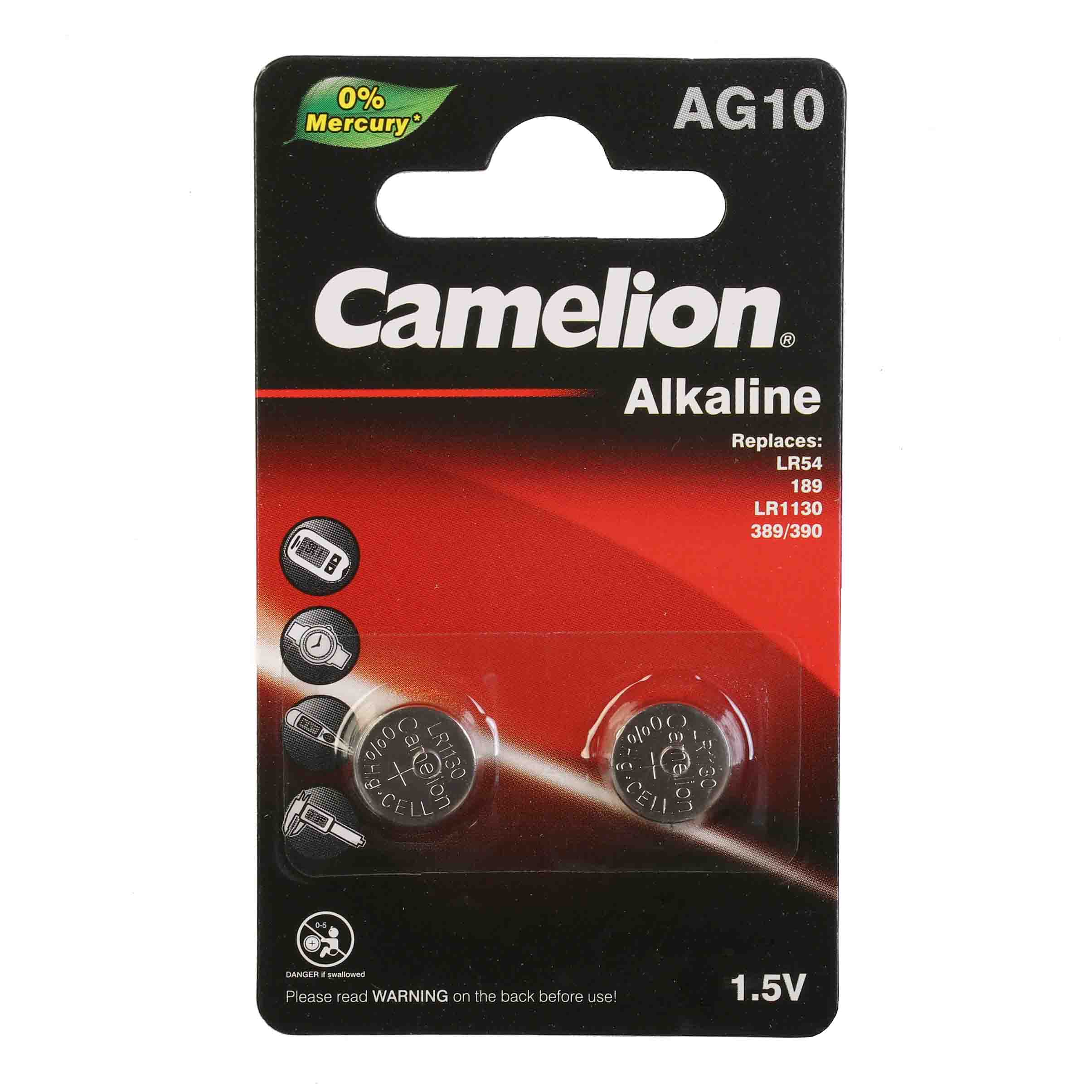 باتری ساعت  مدل LR 1130 AG10 بسته 2 عددی