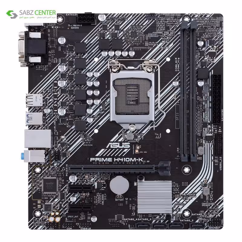 مادربرد ایسوس PRIME H410M-K