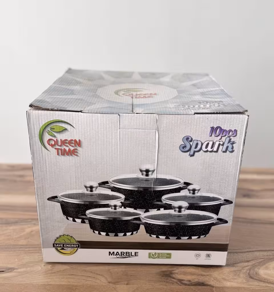 سرویس قابلمه پارچه QUEEN TIME SPARK