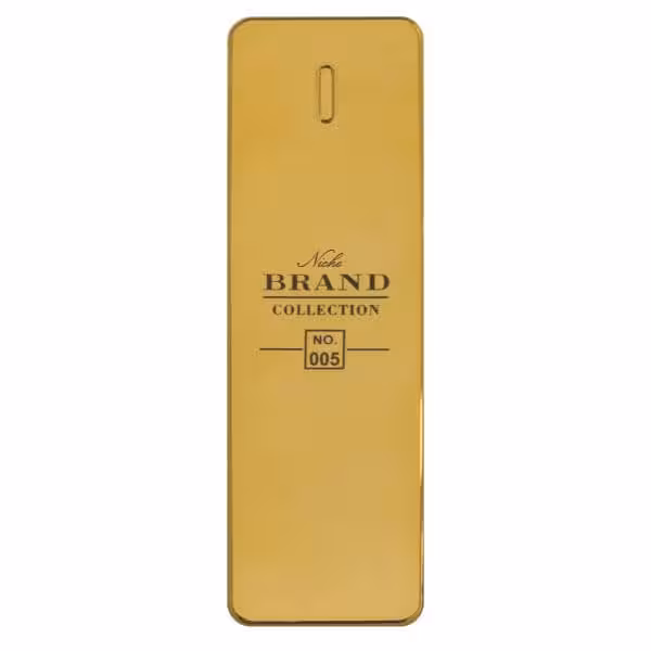 عطر جیبی مردانه نیچ برند کالکشن مدل 005 حجم ۲۵ میلی لیتر