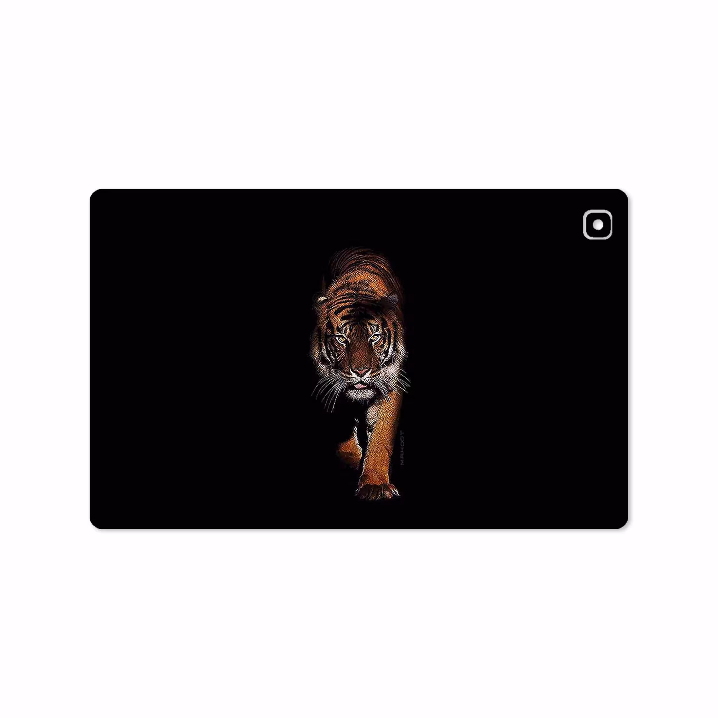 برچسب پوششی ماهوت مدل Wild Tiger مناسب برای تبلت سامسونگ Galaxy Tab A7 10.4 LTE 2020 T505