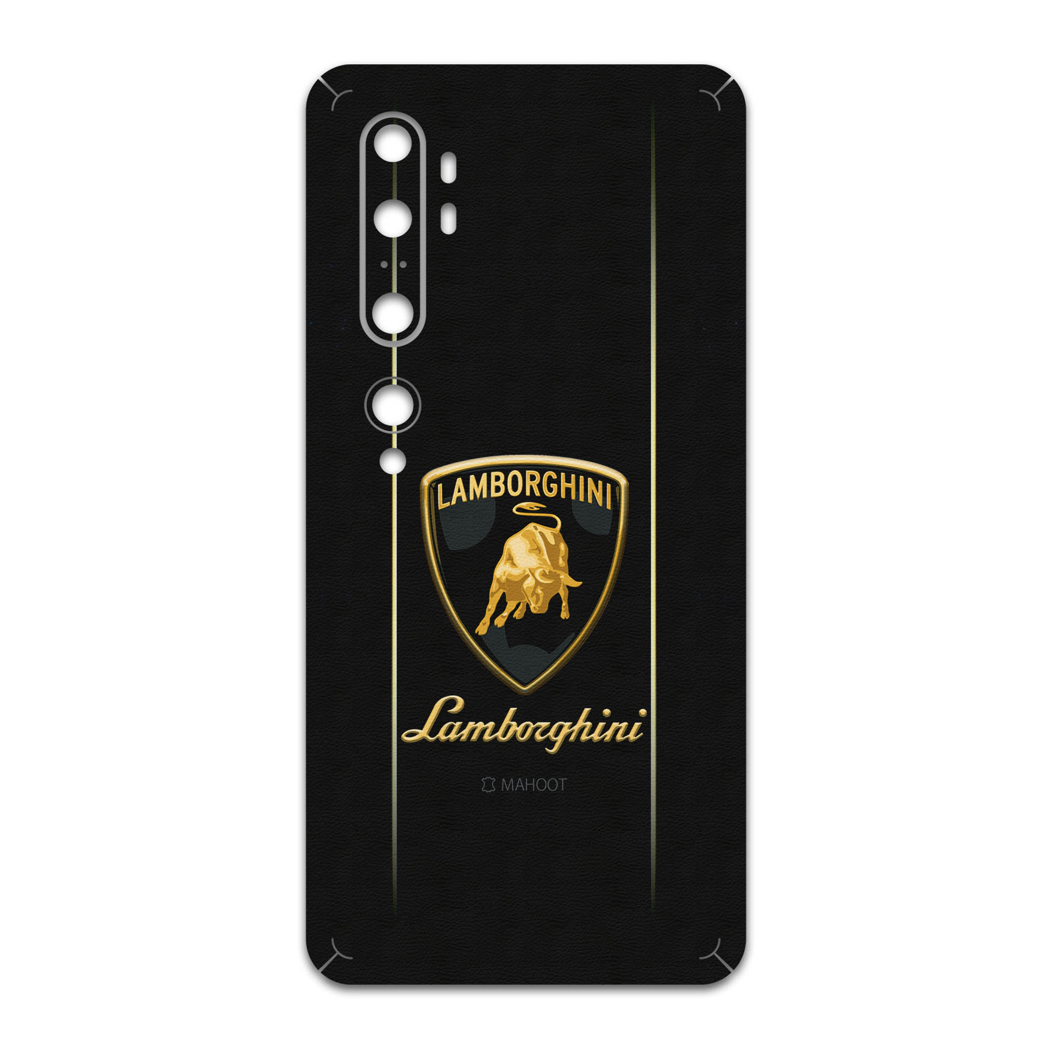 برچسب پوششی ماهوت مدل Lamborghini مناسب برای گوشی موبایل شیائومی Mi Note 10 Pro