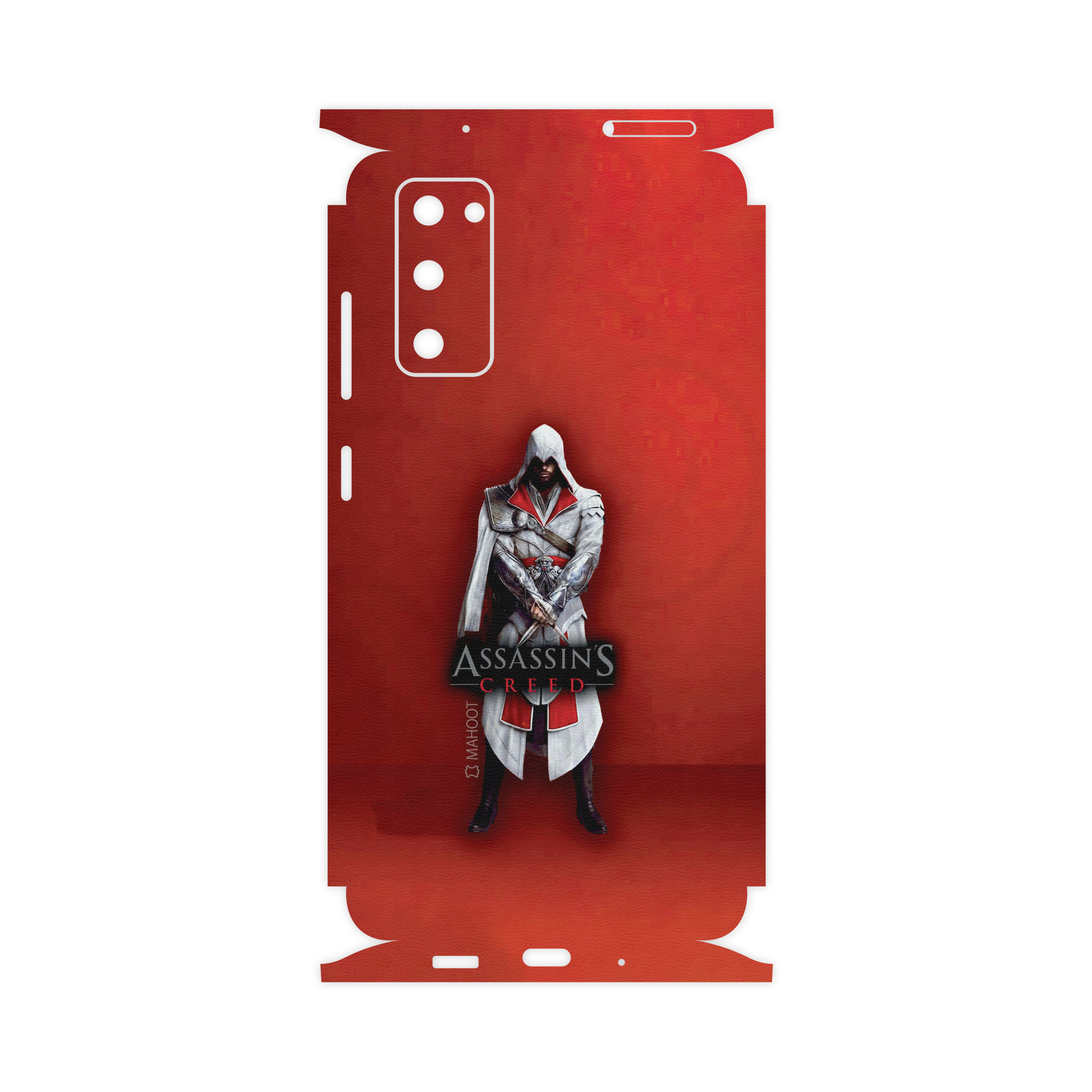 برچسب پوششی ماهوت مدل Assassins-Creed-Game-FullSkin مناسب برای گوشی موبایل سامسونگ Galaxy S20 FE